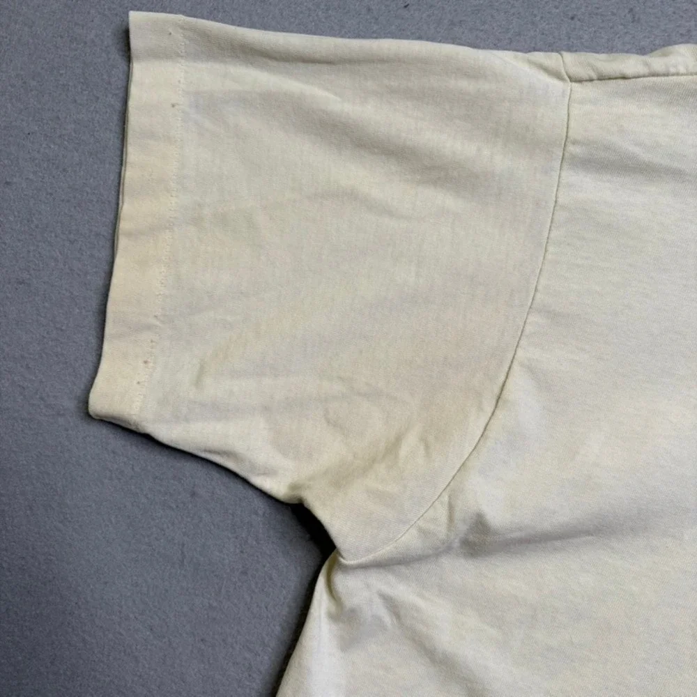 Fruit of the Loom T-Shirt Mens XL Cream The Versatile Morgan Horse Vintage 90s